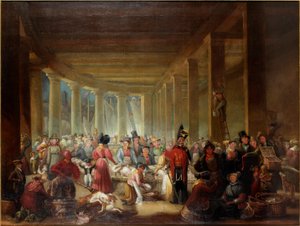 The Old Fish Market, Sandhill, Newcastle upon Tyne, ok. 1826-30